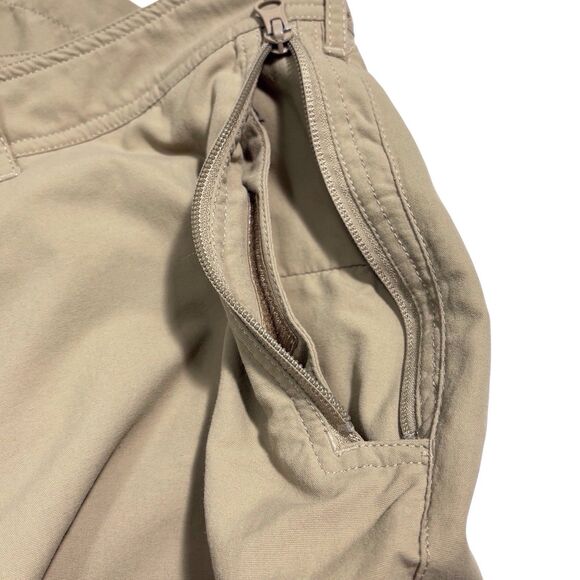 Clothing Arts  P^Cubed Pick-Pocket Proof Nylon Pants Khaki Tan Men's Size 38x32 - Picture 8 of 10